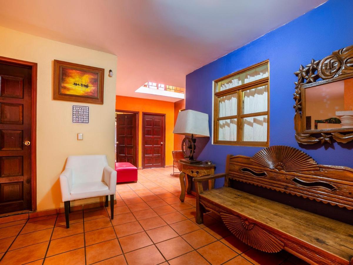 Hôtel San Agustin à Morelia Extérieur photo