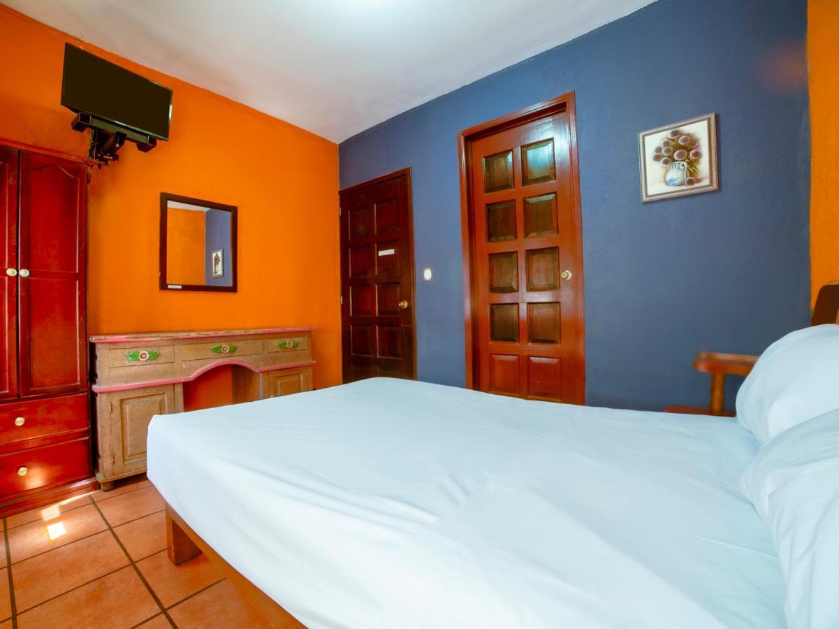 Hôtel San Agustin à Morelia Extérieur photo
