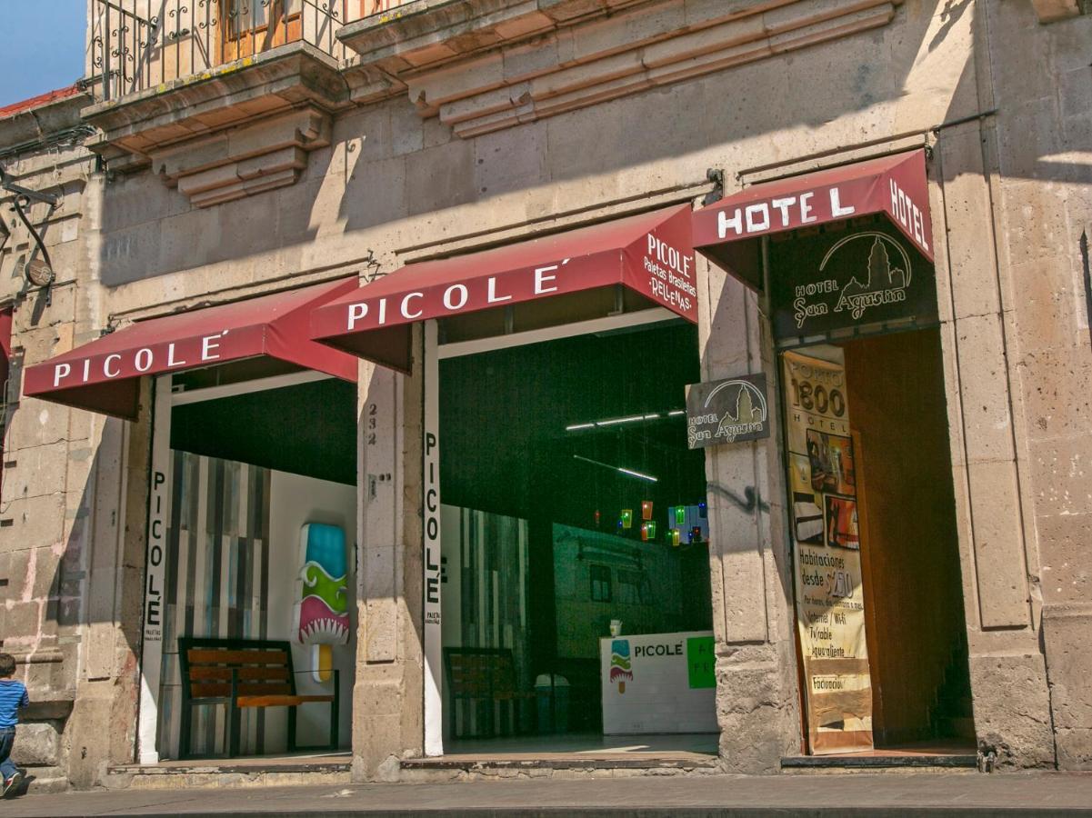 Hôtel San Agustin à Morelia Extérieur photo