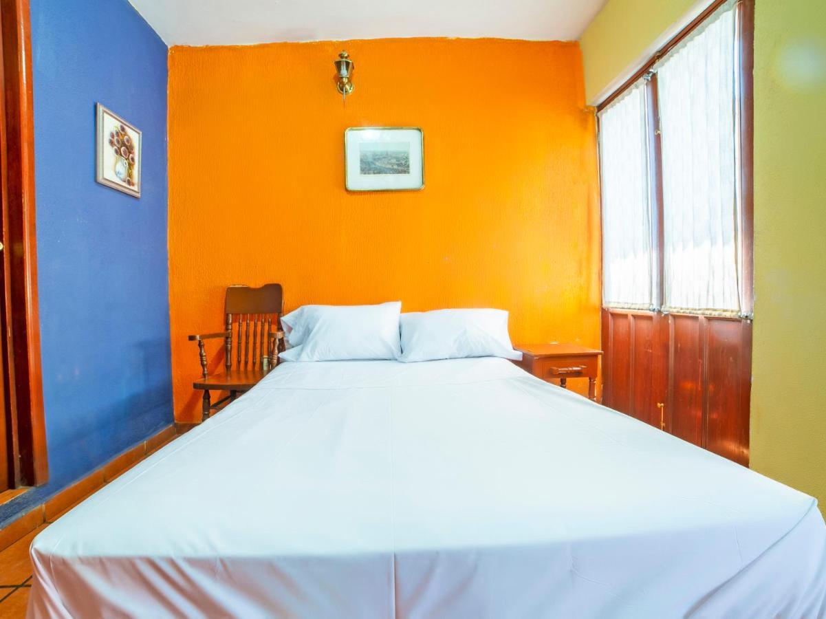 Hôtel San Agustin à Morelia Extérieur photo